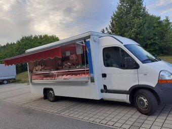 Pojízdná prodejna maso,uzeniny  Renault Master - 4