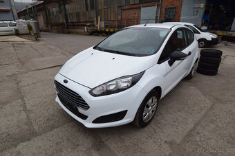 Ford Fiesta 1.25 Benzín - 3 dveře - Bílá - 2015 - 4