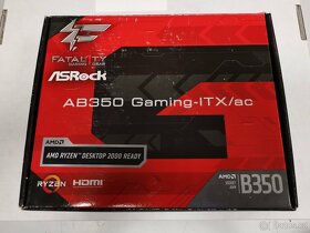 krabicovka - AM4 zákaldná doska ASRock Fatal1ty AB350 Gaming - 4