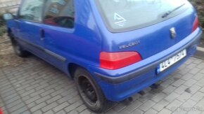 PRODÁM PEUGEOT 106 - 4