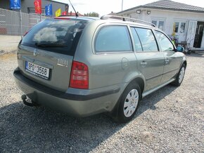 ŠKODA OCTAVIA 1,6i Ambiente Combi Klima Tažné 2003 - 4