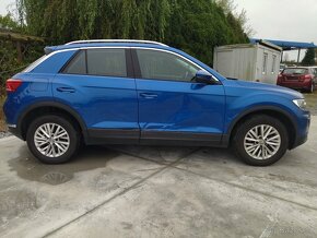 Volkswagen T-ROC 1,0TSi 85kw, 2020, NAJETO 70tkm, FULL LED - 4