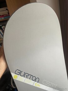 Burton Custom X + Burton P1 vázání a Burton ION boty - 4