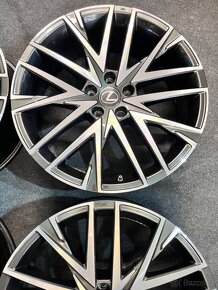 5x114,3 R20 Alu disky ORIGINÁL LEXUS - 2022 - senzory - 4