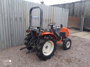 malotraktor Kubota KB 20 - 4