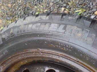 Disky Renault, zimní Michelin Alpin A3, 185/65/15, 2x - 4