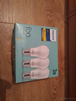 Philips sada LED žárovek 2700K 13W 100W - 4