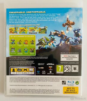 Skylanders Swap Force Playstation 3 / PS3 + Rozšírenia - 4