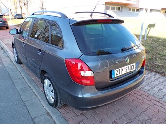 Škoda Fabia 2 FC kombi 1.2 TSI 63KW, 105t najeto - 4