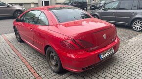 Peugeot 307 CC kabrio 2.0 16V, r.v. 2004 - 4