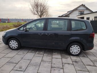 Seat Alhambra 2,0 85 kw-Top stav, pravidelný servis - 4