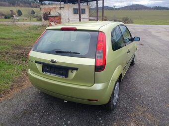 Ford Fiesta 1.3 44Kw RV.2005 - NOVÁ STK - 4