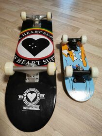 Skateboard - velký & malý / NOVÝ - 4