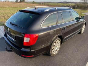 Škoda Superb II 2.0 TDI, alu, Combi, tažné - 4