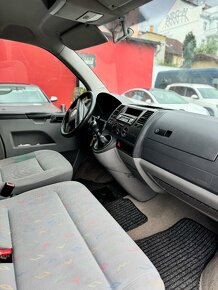 Volkswagen Transporter,  2,5 96 KW  nové turbo Klima 9 míst - 4