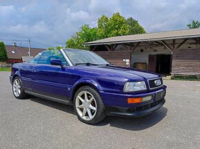 AUDI 80 Cabrio 2.6 V6 - 4