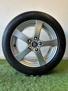 Alu kola 5x112 r16 s pneu (doj) - 4