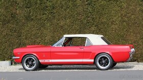 1966 FORD MUSTANG CABRIO 5 SPEED SHOW CAR - 4