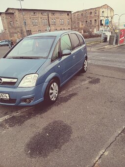 Prodám opel meriva 1,4i 66kw stk 11.2025.rok 2008 - 4