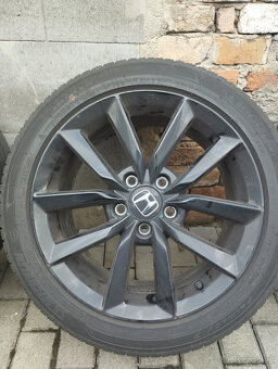 Originál disky Honda civic X 235/45R 17 94W-Letní - 4