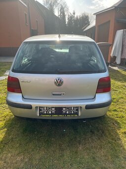 VW Golf 4 1.4 16V - 4