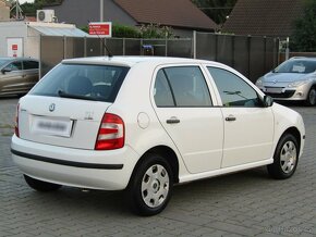 Škoda Fabia I 1.2i ,  47 kW benzín, 2005 - 4