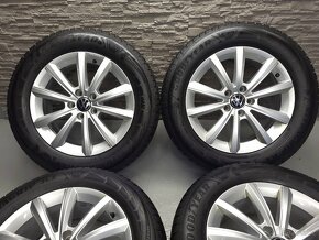 17" Originál VW Merano Tiguan II 5x112 pneu 6-8mm - 4