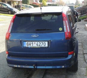 Ford C-Max 2007 Titanium, 1,8 / 92kW, LPG NAVIGACE - 4