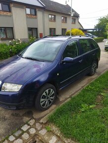 Škoda fabia 1.9  2004 - 4