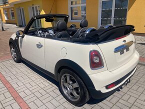 Mini Cooper S Kabriolet 1,6i 128kW Kůže - 4