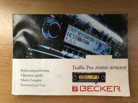 Becker Traffic Pro HIGH SPEED - 4