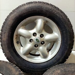 16" ALU kola – 5x114,3 – LAND ROVER (HONDA, FORD, TOYOTA) - 4