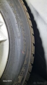 ALU KOLA AUDI 225/55/16 - 5X112 - 4