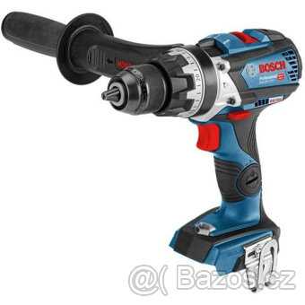 Nový aku Bosch Prof. GSB 18V-110C, L-boxx, 3 r. záruka - 4