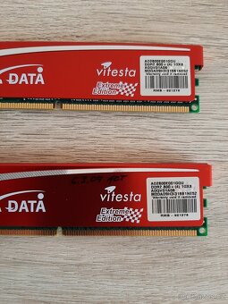 ADATA + Series 2GB (2x1GB) DDR2 800 - 4