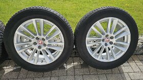 ALU KOLA JAGUAR,FORD,LANDrover, 255/55 r19 MISCHELIN - 4