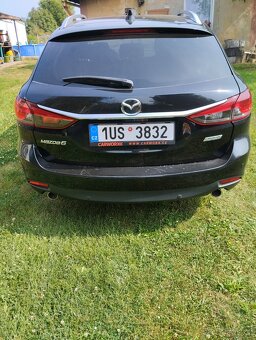 Mazda 6 combi, skyactiv 2,2 D, , manuál,  110 kw výměna - 4