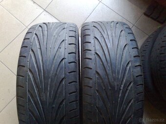 alu kola 5x100 r17 original škoda 215/40/17 - 4