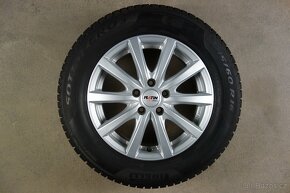 Ford Mondeo, S-Max, alu 5x108 215/60/16 zimní DOT 2022 - 4