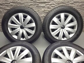 16" Originál VW Passat B8 5x112 zimní pneu 6-7mm - 4