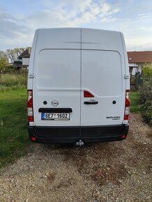 Opel Movano L3H2 20.500km 2300cm3 odpočet DPH - 4