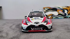 Toyota Yaris WRC rally 1:18 - 4