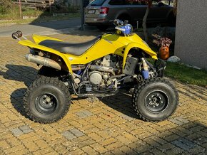 Prodám sportovní čtyřkolku Suzuki LTZ 400 - 4