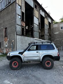 Nissan Patrol y61 2.8 TDI offroad, mechanické čerpadlo - 4