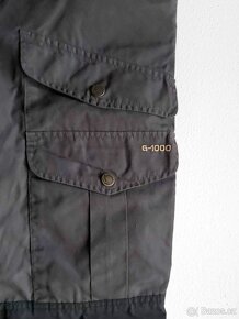 Outdoorové kalhoty Fjallraven Barents Pro Trousers M - 4