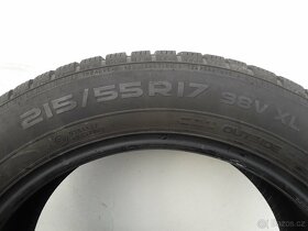 215/55R17  98V-XL  NOKIAN WrA4  (2xZIMA) - 4