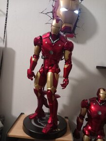 Iron man deagostini  60cm  2 kusy - 4