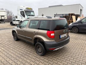 Škoda Yeti 1,2 TSI 77kw r.v. 2011 - 4