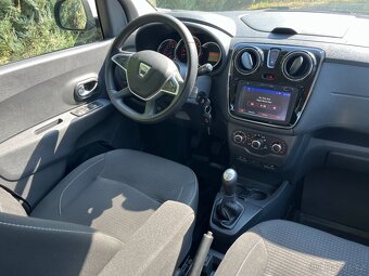 Dacia Lodgy facelift 7 míst lpg navi klima serviska původ čr - 4