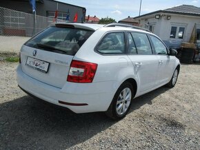 Škoda Octavia 1,6TDi 85kw GPS Facelift 12/2017 - 4